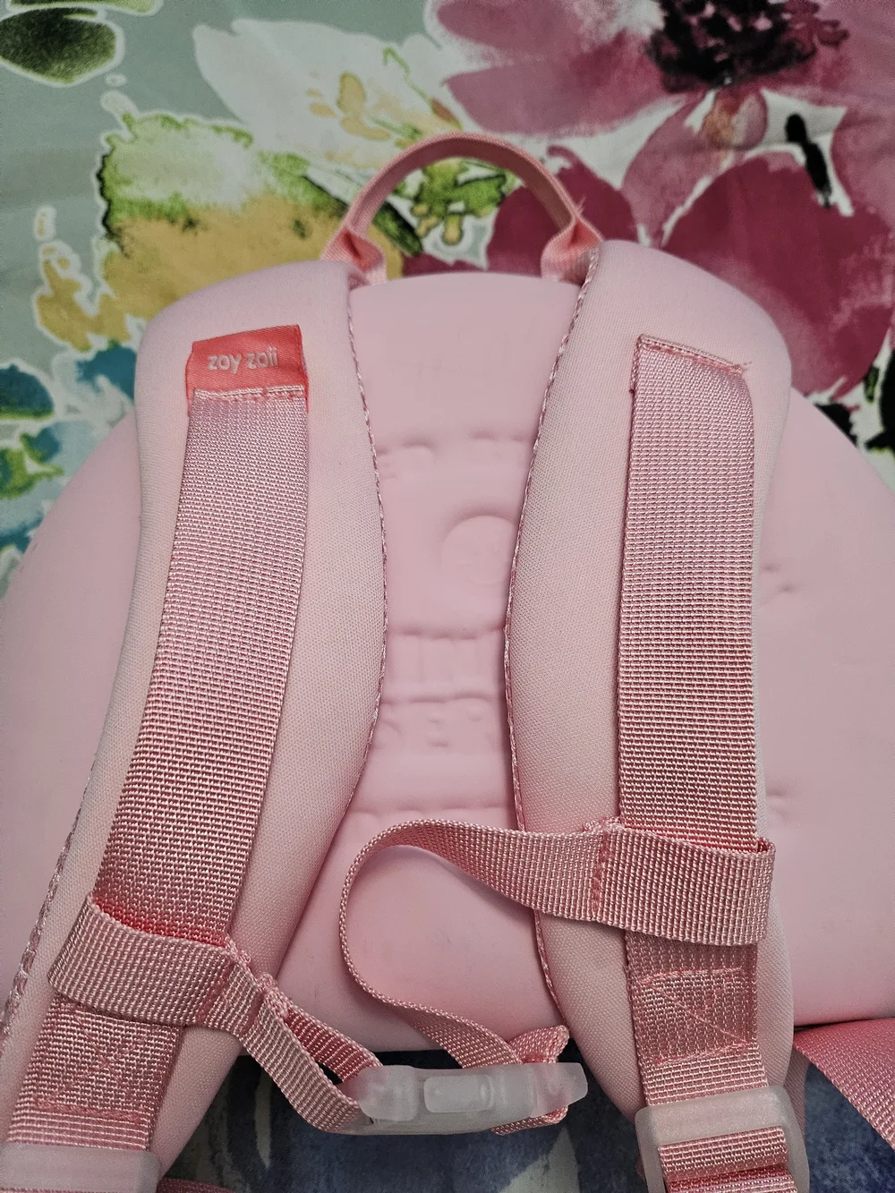 Zoy Zoii Pink Rainbow Kids Backpack